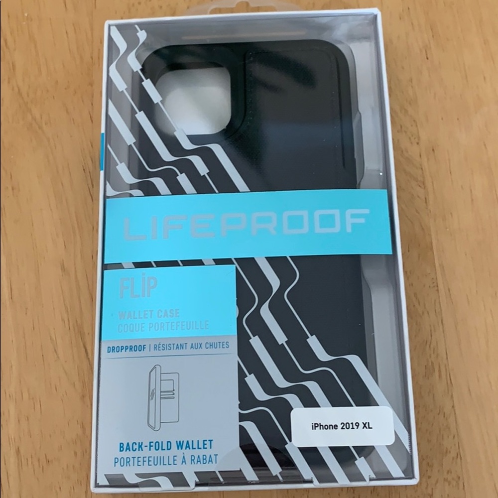 Life proof Flip wallet case for iPhone XL